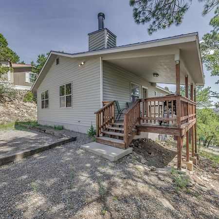 Hillside Haven With Deck Less Than 2 Miles To Dwtn Ruidoso! Buitenkant foto