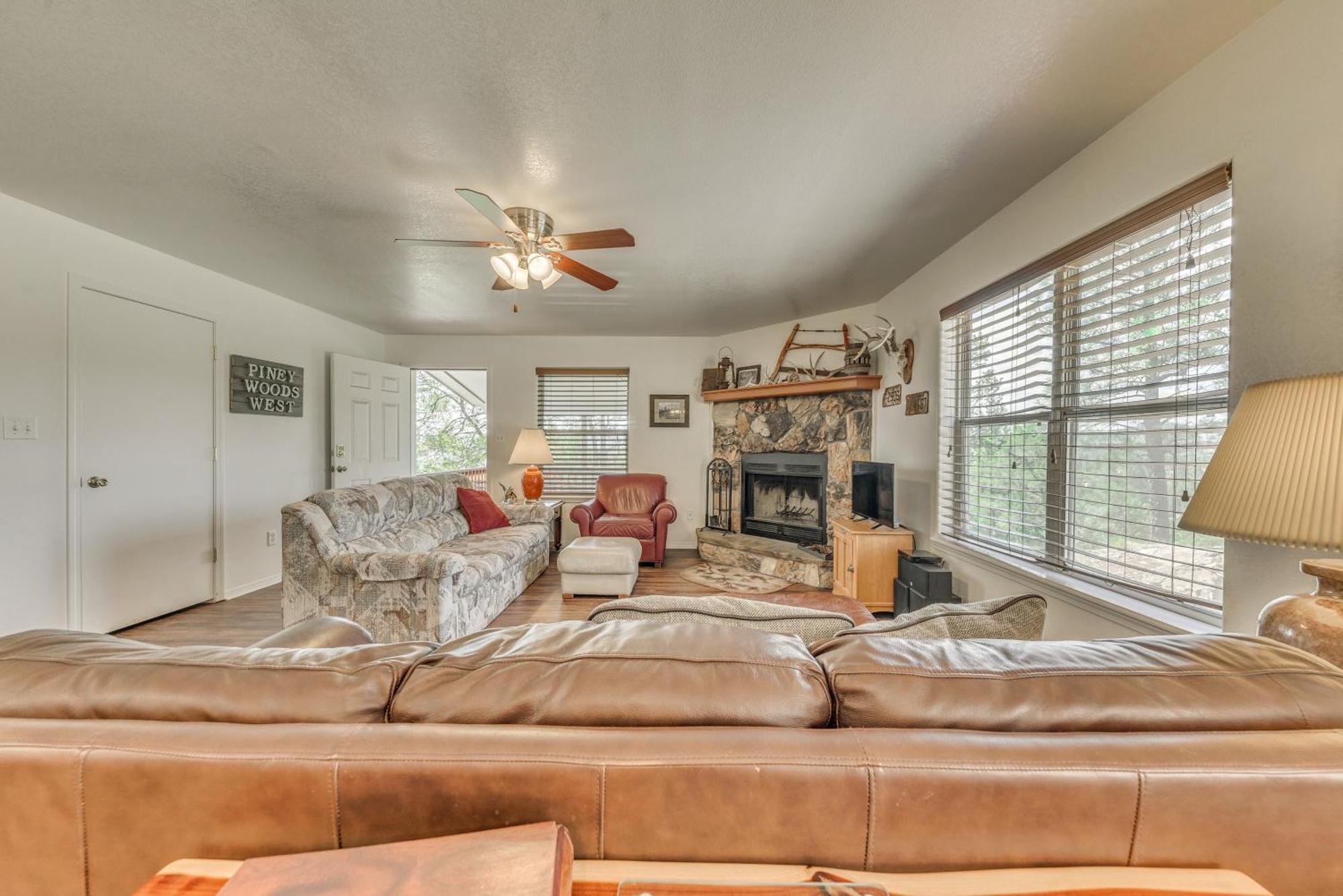 Hillside Haven With Deck Less Than 2 Miles To Dwtn Ruidoso! Buitenkant foto