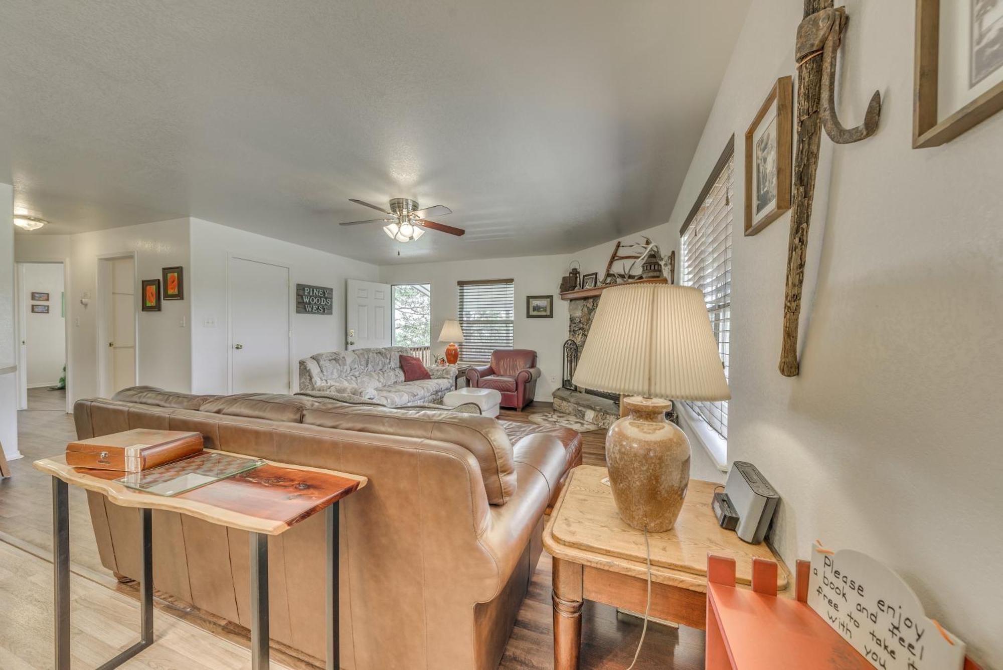 Hillside Haven With Deck Less Than 2 Miles To Dwtn Ruidoso! Buitenkant foto