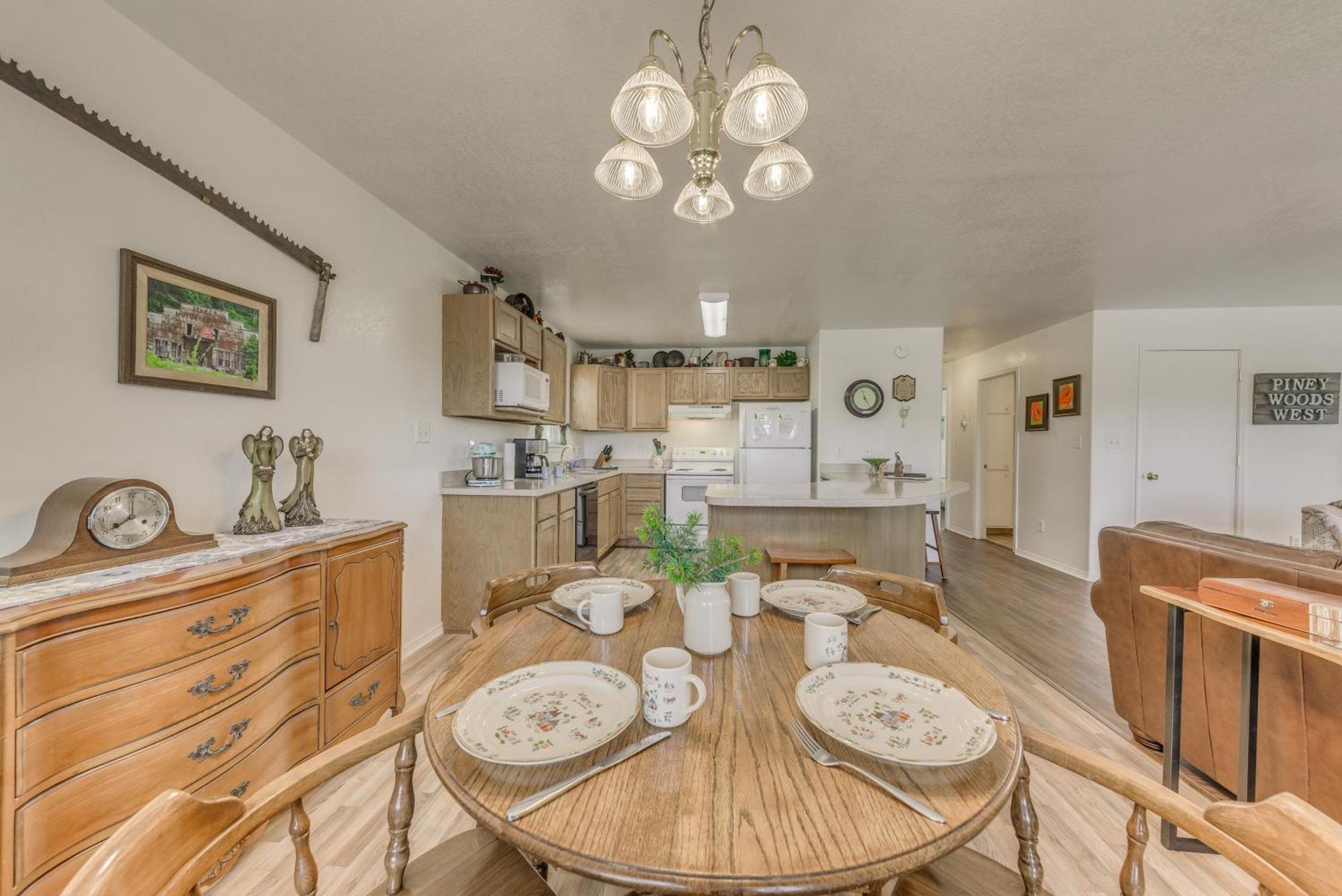 Hillside Haven With Deck Less Than 2 Miles To Dwtn Ruidoso! Buitenkant foto