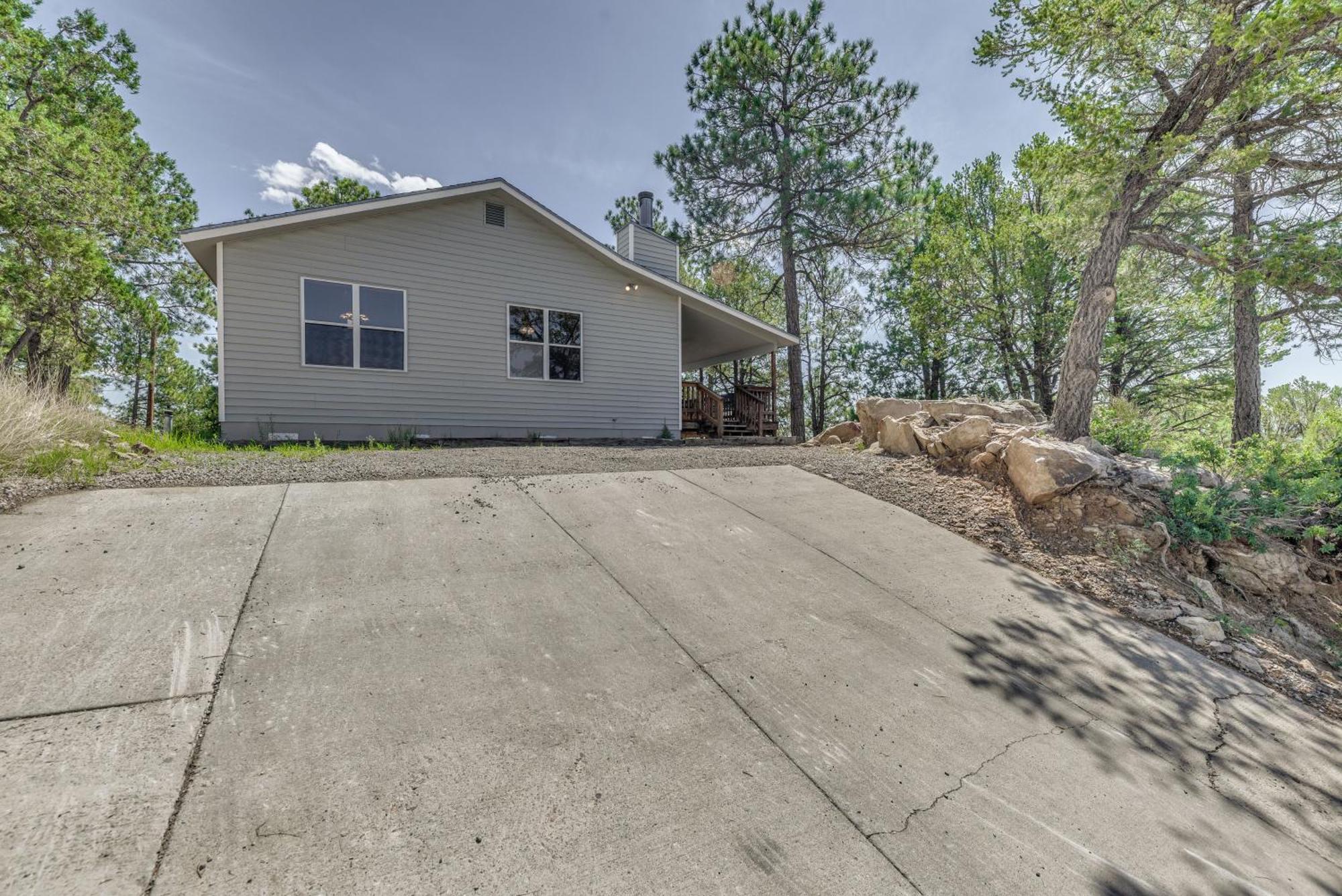 Hillside Haven With Deck Less Than 2 Miles To Dwtn Ruidoso! Buitenkant foto