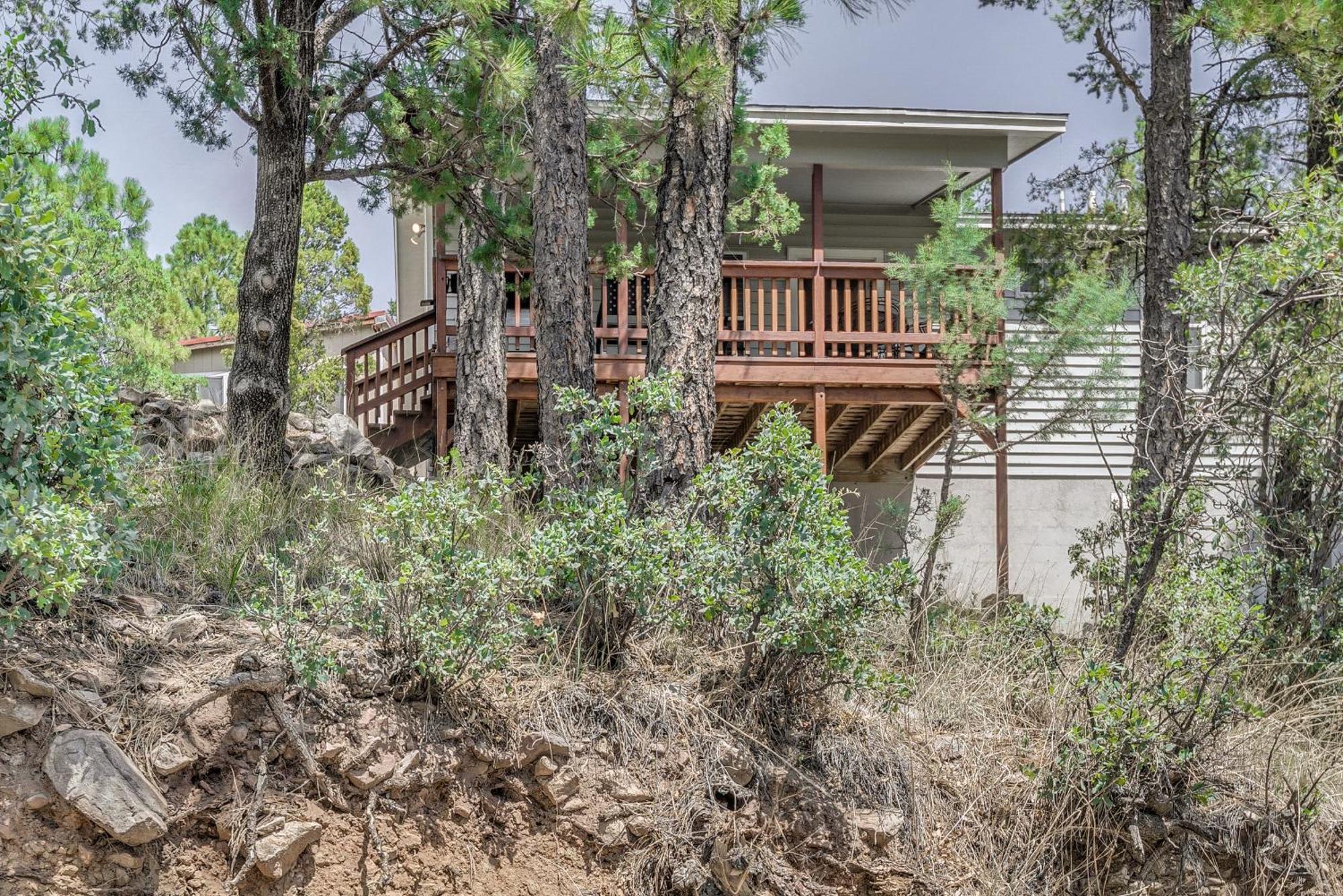 Hillside Haven With Deck Less Than 2 Miles To Dwtn Ruidoso! Buitenkant foto