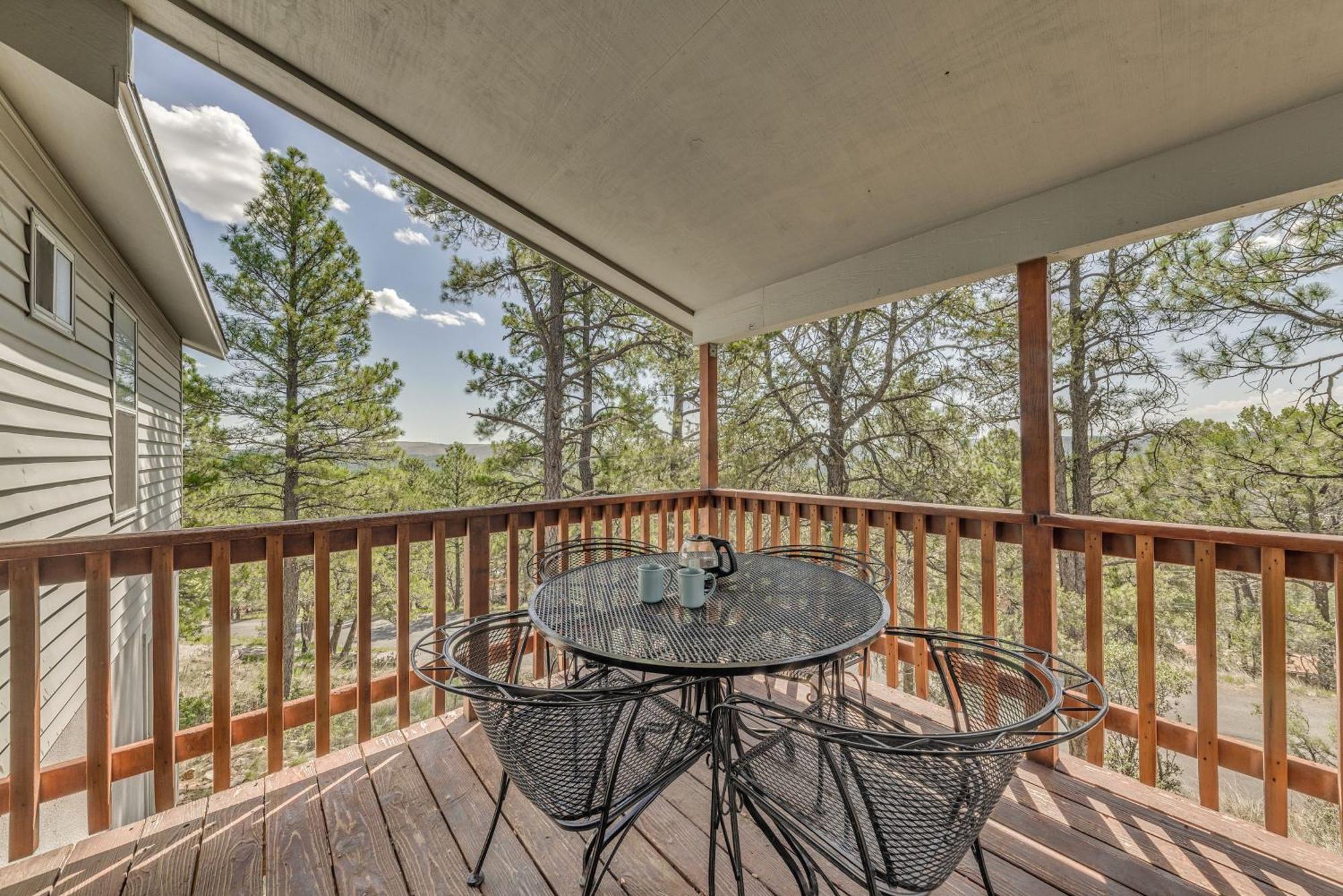 Hillside Haven With Deck Less Than 2 Miles To Dwtn Ruidoso! Buitenkant foto